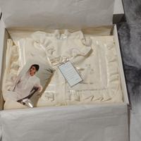 camicia da notte vintage pura lana 100