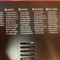 Reverbero lem fx22 doppio processore