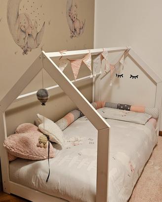 Letto a casetta 90x190