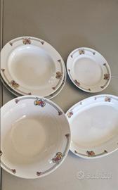 Set porcellana Mitterteich Bavaria 
