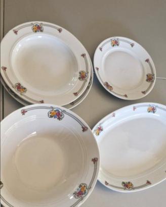 Set porcellana Mitterteich Bavaria 