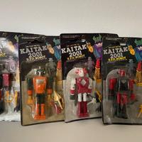 Lotto 4 robot Kaitak in blister