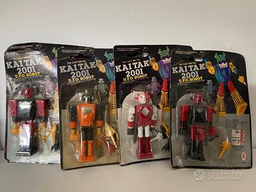 Lotto 4 robot Kaitak in blister