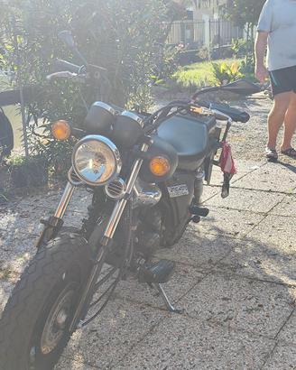 Keeway SuperLight 125 2018 revisionata