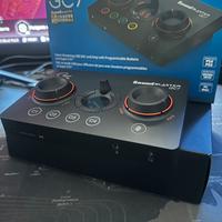Soundblaster scheda audio DAC/AMP GC7