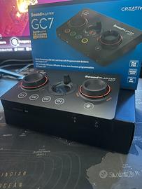 Soundblaster scheda audio DAC/AMP GC7