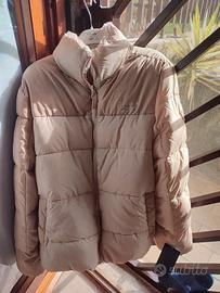 Puffer Donna Reebok 2 in 1 Avena Taglia M con cart