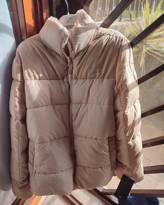 Puffer Donna Reebok 2 in 1 Avena Taglia M con cart