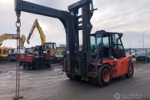 CARRELLO ELEVATORE LINDE H 150 D