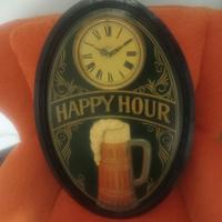 Orologio  da parete vintage .