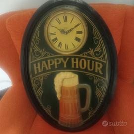 Orologio  da parete vintage .