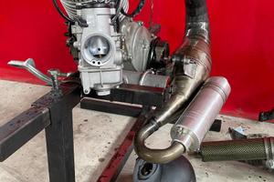 Motore vespa 144 quattrini completo