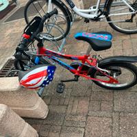 Bici bambino misura 16