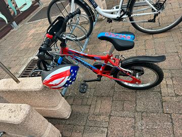 Bici bambino misura 16