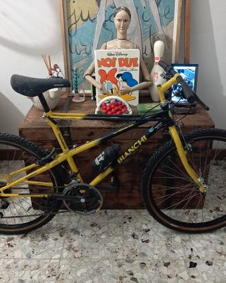 Mountain bike bianchi ragno