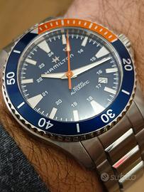 Hamilton Khaki Navy Scuba Auto H82365141