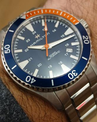 Hamilton Khaki Navy Scuba Auto H82365141