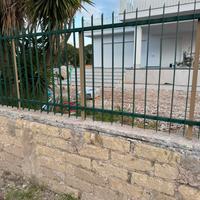 Ringhiera ferro + cancello carrabile