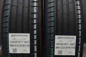 2 pneumatici vredestein 205/65 r17 100y cu16116