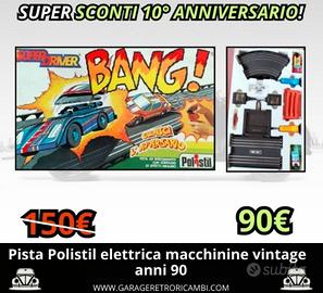 PISTA POLISTIL ANNI 80 SUPER DRIVER