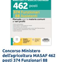 Manuale Simone Concorso Masaf Agricoltura