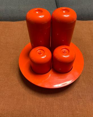 set condimenti vintage