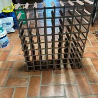 Cantinetta porta bottiglie da parete