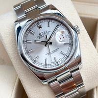 Rolex Datejust 116200, Full set, si Permute