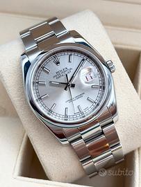 Rolex Datejust 116200, Full set, si Permute