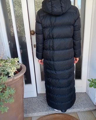 cappotto in piumino d'oca