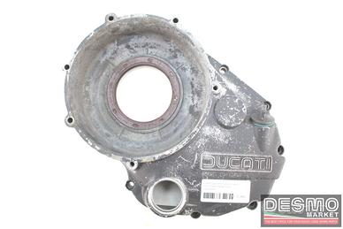 Carter coperchio frizione a secco nero Ducati Pant