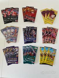 One piece card game.