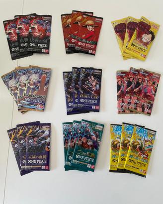 One piece card game.