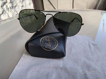 occhiali da sole ray-ban Aviator 3025 polarizzati 