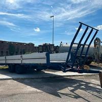 Pianale agricolo 2 assi ravvicinati tipo biga