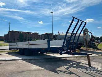 Pianale agricolo 2 assi ravvicinati tipo biga