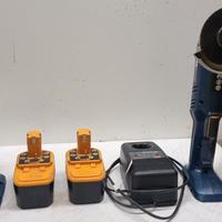 Kit Ryobi Smeriglio Avvitatore