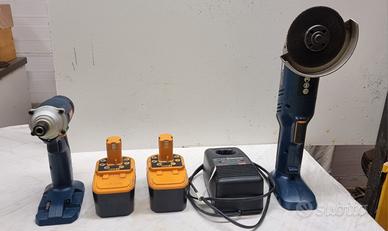 Kit Ryobi Smeriglio Avvitatore