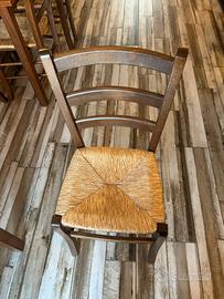 sedie in legno