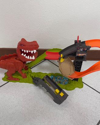 Hot Wheels pista dinosauro - usato