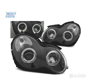FARI MERCEDES CLASSE C W203 00-07 ANGEL EYES CCFL 
