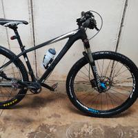 bici Bcube sospensioni anteriori  ruote 27.5"