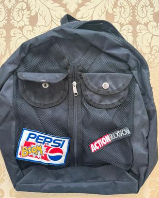 Zaino vintage pepsi anni ‘90