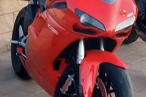 DUCATI 1098 DISTR FATTA CON DESMO 15000KM