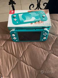 Nintendo swich lite usata poche volte