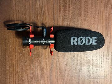 Microfono RØDE Videomic NTG