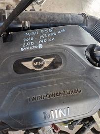 Mini Cooper SD F55 2016 motore 2.0D B47C20B