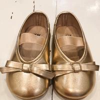 Scarpe ballerine H&M oro bambina