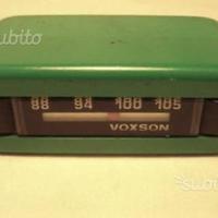 Voxson Tanga FM verde con custodia portachiavi