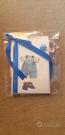 Biglietti Nascita/Battesimo/Compleamno bimbo/bimba